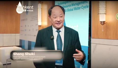 williamhill威廉希尔参加塔什干水周2026国际论坛并展示中乌合作成果